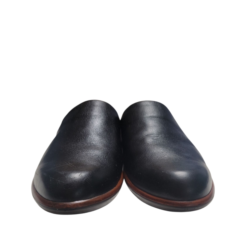 NAOT Footwear Women's Lodos Clog Soft Black Leather Size Euro 43 US 12 - Picture 3 of 9